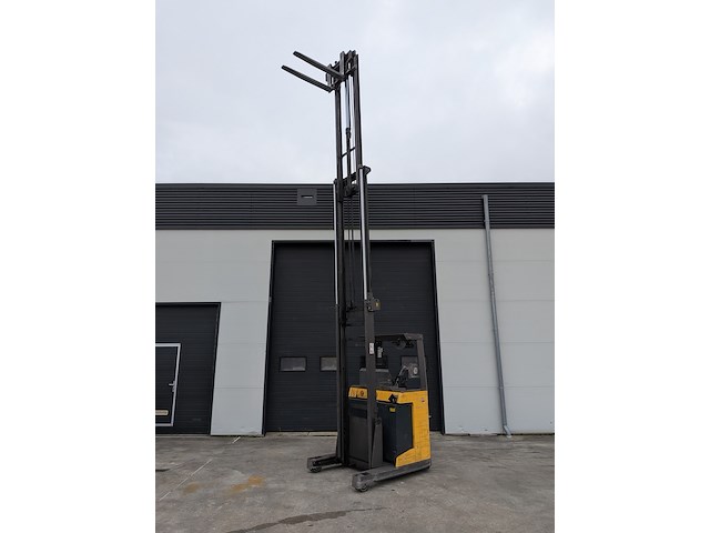 (ns materiaal) reachtruck, atlet, uns160dtf vre 675, 2005 - afbeelding 14 van  21