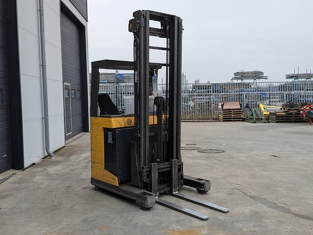 (ns materiaal) reachtruck, atlet, uns160dtf vre 675, 2005 - afbeelding 16 van  21