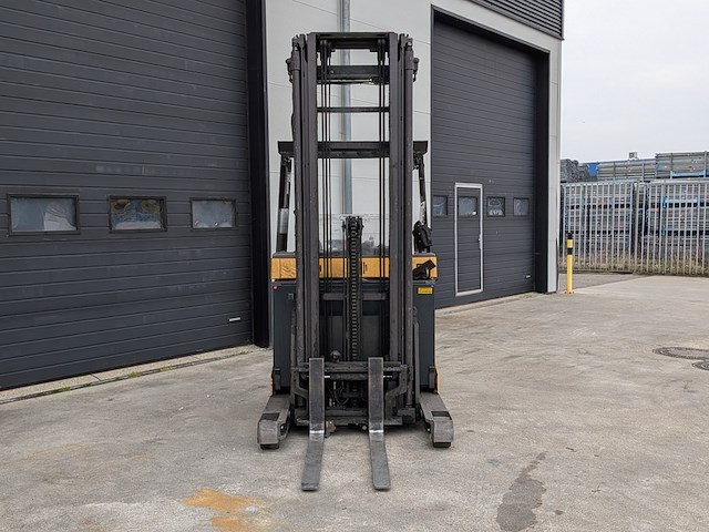 (ns materiaal) reachtruck, atlet, uns160dtf vre 675, 2005 - afbeelding 17 van  21
