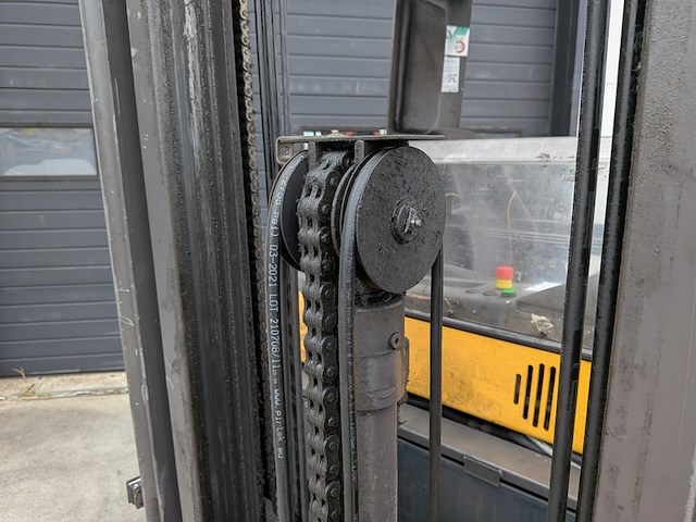 (ns materiaal) reachtruck, atlet, uns160dtf vre 675, 2005 - afbeelding 19 van  21
