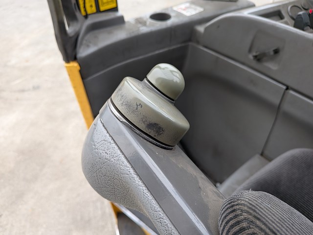 (ns materiaal) reachtruck, atlet, uns160dtfvre675, 2007 - afbeelding 4 van  21