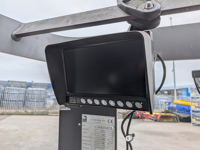 (ns materiaal) reachtruck, atlet, uns160dtfvre675, 2007 - afbeelding 6 van  21