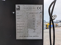 (ns materiaal) reachtruck, atlet, uns160dtfvre675, 2007 - afbeelding 8 van  21