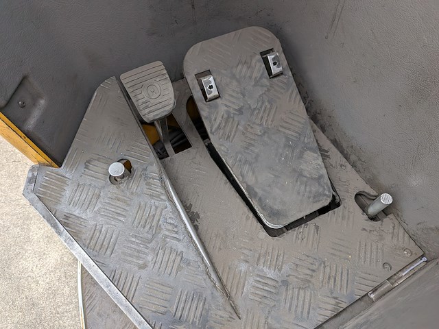 (ns materiaal) reachtruck, atlet, uns160dtfvre675, 2007 - afbeelding 10 van  21