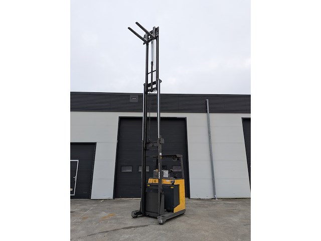 (ns materiaal) reachtruck, atlet, uns160dtfvre675, 2007 - afbeelding 14 van  21