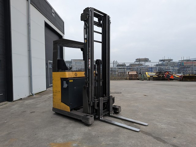 (ns materiaal) reachtruck, atlet, uns160dtfvre675, 2007 - afbeelding 18 van  21