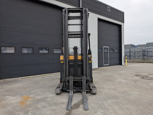 (ns materiaal) reachtruck, atlet, uns160dtfvre675, 2007 - afbeelding 19 van  21