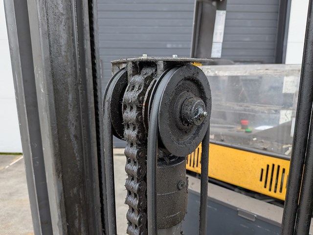 (ns materiaal) reachtruck, atlet, uns160dtfvre675, 2007 - afbeelding 21 van  21