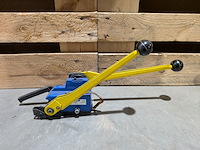 (ns materiaal) staalbandhaspel, met 2x omsnoeringsmachine, feifer b0 51 - afbeelding 3 van  12