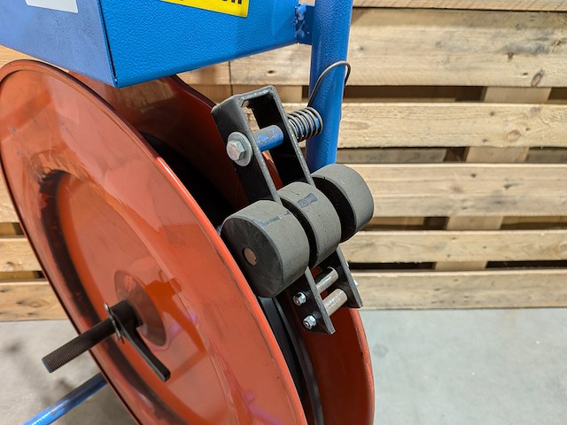 (ns materiaal) staalbandhaspel, met 2x omsnoeringsmachine, feifer b0 51 - afbeelding 5 van  12