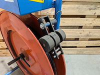 (ns materiaal) staalbandhaspel, met 2x omsnoeringsmachine, feifer b0 51 - afbeelding 5 van  12