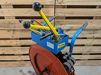 (ns materiaal) staalbandhaspel, met 2x omsnoeringsmachine, feifer b0 51 - afbeelding 6 van  12