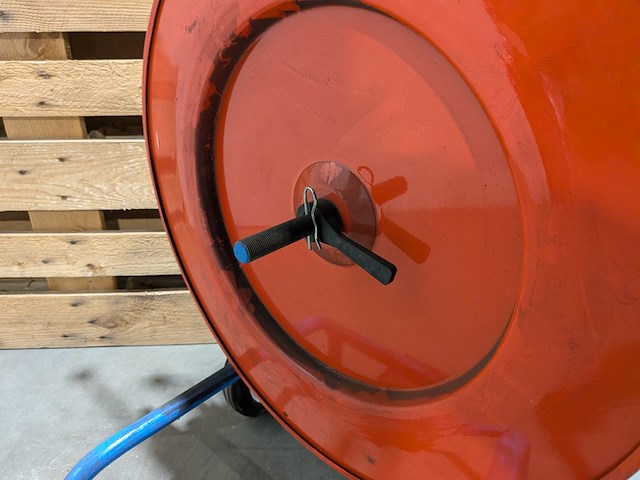 (ns materiaal) staalbandhaspel, met 2x omsnoeringsmachine, feifer b0 51 - afbeelding 7 van  12