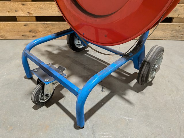 (ns materiaal) staalbandhaspel, met 2x omsnoeringsmachine, feifer b0 51 - afbeelding 8 van  12