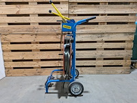 (ns materiaal) staalbandhaspel, met 2x omsnoeringsmachine, feifer b0 51 - afbeelding 9 van  12