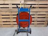 (ns materiaal) staalbandhaspel, met 2x omsnoeringsmachine, feifer b0 51 - afbeelding 11 van  12