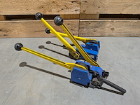 (ns materiaal) staalbandhaspel, met 2x omsnoeringsmachine, feifer b0 51 - afbeelding 12 van  12