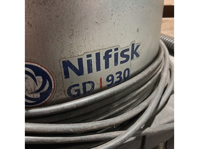 (ns materiaal) stofzuiger, nilfisk, gd 930 - afbeelding 3 van  9