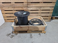 (ns materiaal) tractiekabel, huber+suhner, radox 9gkw-ax 3600v m, 2024 - afbeelding 1 van  8