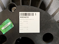 (ns materiaal) tractiekabel, huber+suhner, radox 9gkw-ax 3600v m, 2024 - afbeelding 4 van  8