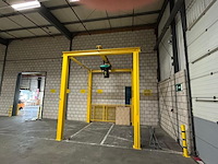 (ns materiaal) vrijstaande portaalkraan, verlinde, eurochain vr 25, 4 ton - afbeelding 2 van  9