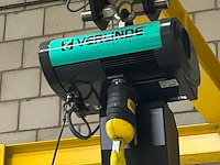 (ns materiaal) vrijstaande portaalkraan, verlinde, eurochain vr 25, 4 ton - afbeelding 4 van  9