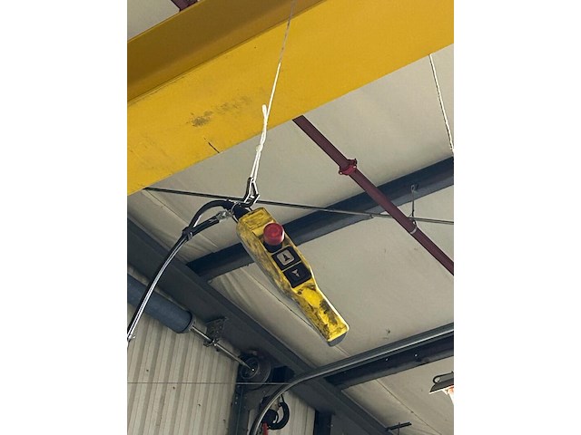(ns materiaal) vrijstaande portaalkraan, verlinde, eurochain vr 25, 4 ton - afbeelding 6 van  9