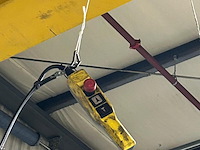 (ns materiaal) vrijstaande portaalkraan, verlinde, eurochain vr 25, 4 ton - afbeelding 6 van  9