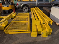 (ns materiaal) vrijstaande portaalkraan, verlinde, eurochain vr 25, 4 ton - afbeelding 9 van  9