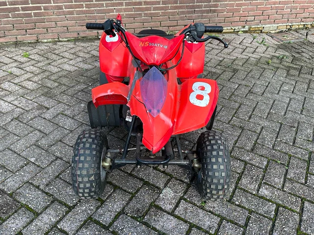 Ns50 atv-m 2 takt quad - afbeelding 5 van  12