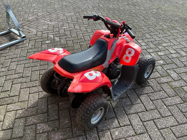 Ns50 atv-m 2 takt quad - afbeelding 8 van  12