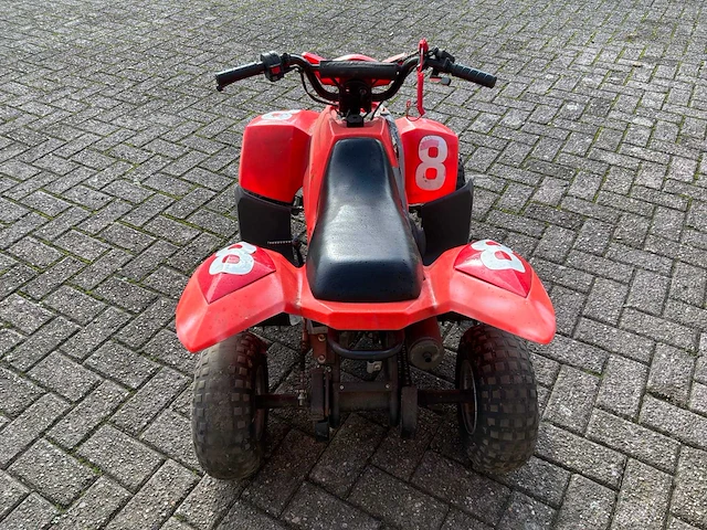 Ns50 atv-m 2 takt quad - afbeelding 9 van  12