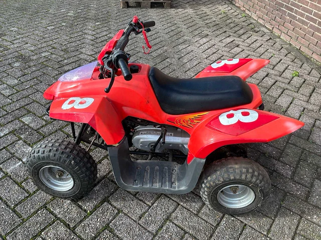 Ns50 atv-m 2 takt quad - afbeelding 11 van  12