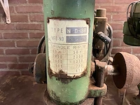 Nsd-13r - mh33/10 3-koppige tafelboormachine - afbeelding 2 van  11