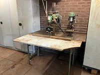 Nsd-13r - mh33/10 3-koppige tafelboormachine
