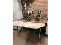 Nsd-13r - mh33/10 3-koppige tafelboormachine - afbeelding 4 van  11
