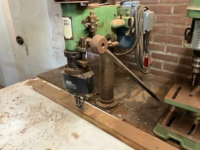 Nsd-13r - mh33/10 3-koppige tafelboormachine - afbeelding 6 van  11