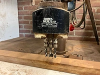 Nsd-13r - mh33/10 3-koppige tafelboormachine - afbeelding 10 van  11