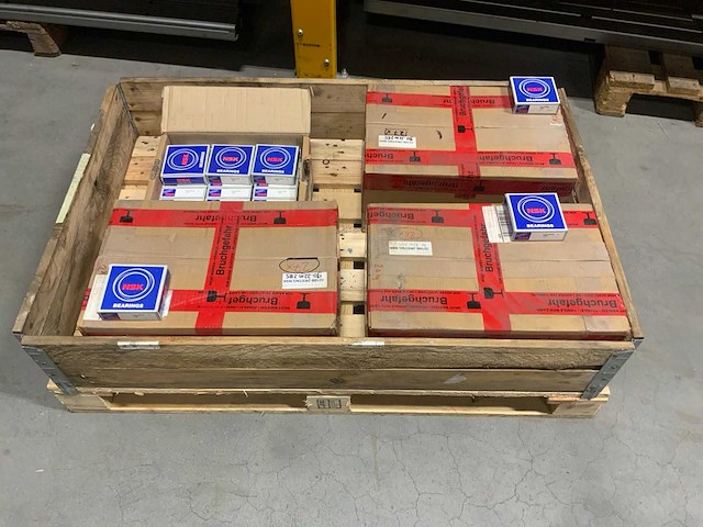 Nsk 2-rijig hoekcontactlager (300x) - afbeelding 2 van  9