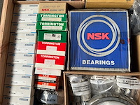 Nsk, ntn, torrington, iko, koyo, akn, snr, steyr en hoffmann - partij diverse lagers 216kg - afbeelding 7 van  11