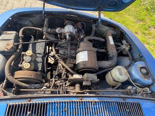 Nsu - ro80 - ro 80 - 1972 oldtimer - afbeelding 22 van  40