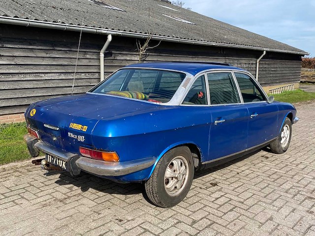 Nsu - ro80 - ro 80 - 1972 oldtimer - afbeelding 39 van  40