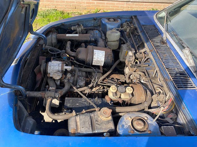 Nsu - ro80 - ro 80 - 1972 oldtimer - afbeelding 24 van  40