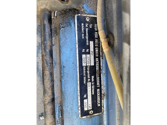 Nsu - ro80 - ro 80 - 1972 oldtimer - afbeelding 30 van  40