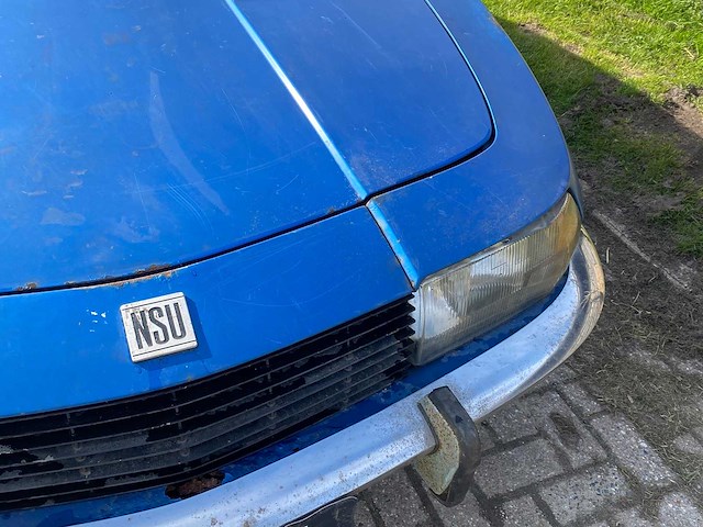 Nsu - ro80 - ro 80 - 1972 oldtimer - afbeelding 40 van  40