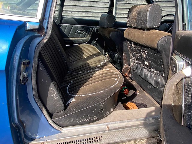 Nsu - ro80 - ro 80 - 1972 oldtimer - afbeelding 16 van  40