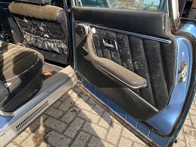 Nsu - ro80 - ro 80 - 1972 oldtimer - afbeelding 17 van  40