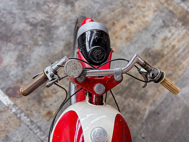 N.s.u. cavallino 1973 bromfiets, 27-fzv-9 - afbeelding 10 van  25