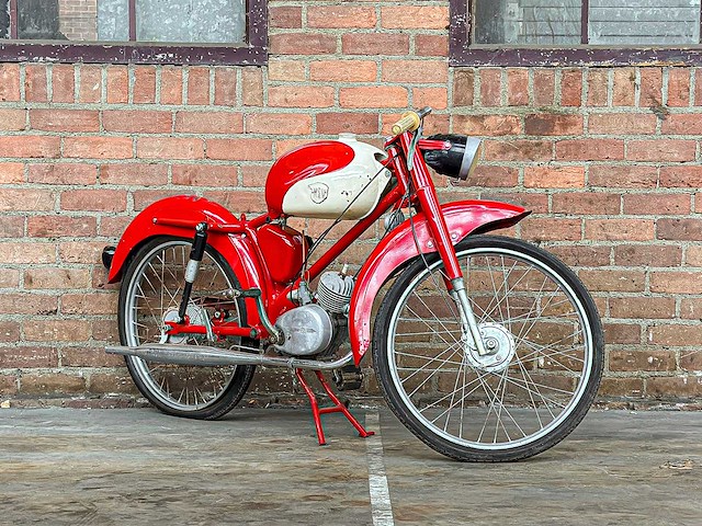 N.s.u. cavallino 1973 bromfiets, 27-fzv-9 - afbeelding 12 van  25