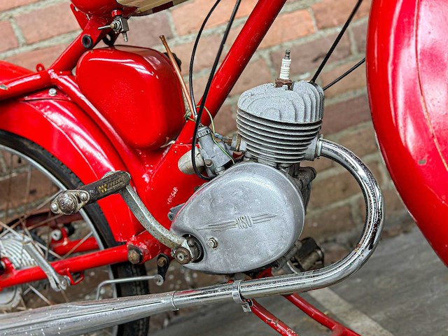 N.s.u. cavallino 1973 bromfiets, 27-fzv-9 - afbeelding 15 van  25